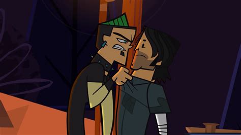 duncan from total drama island|Everyone and Duncan .
